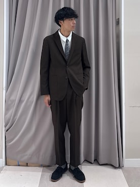 shunさん(メンズ・186cm)の秋コーディネート