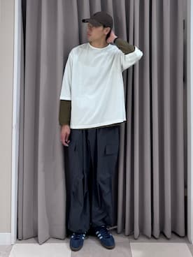 shunさん（メンズ・186cm）の春コーディネート