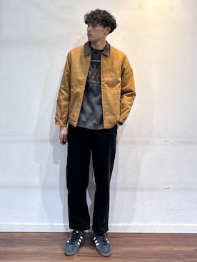 shunさん(メンズ・186cm)の冬コーディネート