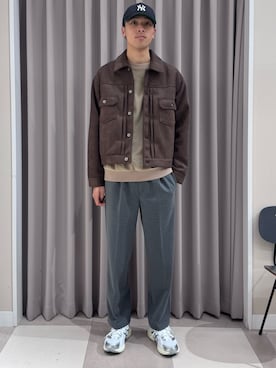 shunさん（メンズ・186cm）の秋コーディネート