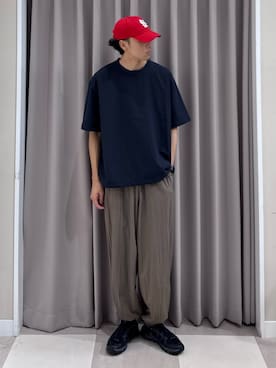 shunさん（メンズ・186cm）の夏コーディネート