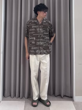 shunさん(メンズ・186cm)の夏コーディネート