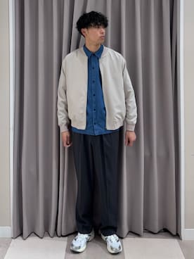 shunさん(メンズ・186cm)の春コーディネート