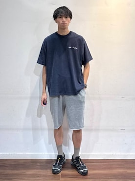 「URBAN RESEARCH（アーバンリサーチ）のアイテム」を使った、shunさん（メンズ・186cm）の夏コーディネート