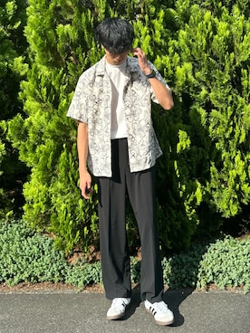 shunさん（メンズ・186cm）の夏コーディネート