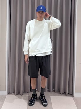 「ITEMS URBANRESEARCH（アイテムズ アーバンリサーチ）のアイテム」を使った、shunさん（メンズ・186cm）の春コーディネート