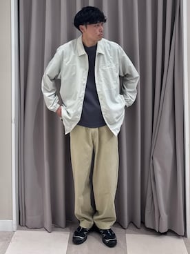 「URBAN RESEARCH DOORS（アーバンリサーチドアーズ）のアイテム（ジャケット/アウター）」を使った、shunさん（メンズ・186cm）の夏コーディネート
