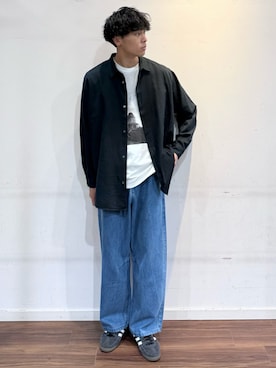 shunさん（メンズ・186cm）の秋コーディネート