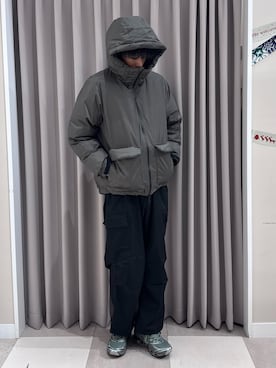 「アイテム（スニーカー）」を使った、shunさん（メンズ・186cm・20代）の秋コーディネート