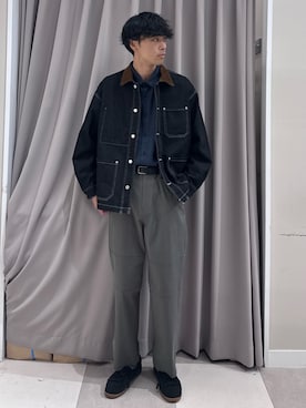 shunさん(メンズ・186cm)の秋コーディネート
