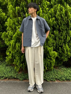 shunさん（メンズ・186cm）の夏コーディネート