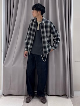 shunさん（メンズ・186cm・20代）の秋コーディネート