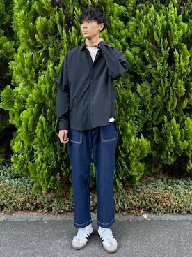 shunさん（メンズ・186cm）の夏コーディネート