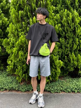 shunさん（メンズ・186cm）の夏コーディネート