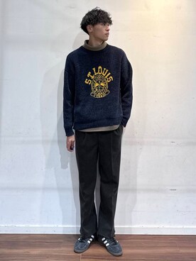 shunさん(メンズ・186cm)の冬コーディネート