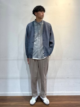 shunさん(メンズ・186cm)の秋コーディネート