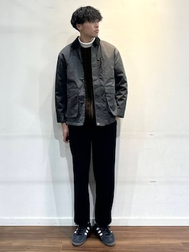 shunさん(メンズ・186cm)の秋コーディネート