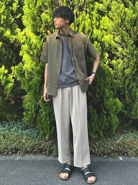shunさん(メンズ・186cm)の夏コーディネート
