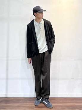「アイテム（その他アウター）」を使った、shunさん（メンズ・186cm・20代）の秋コーディネート