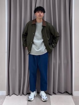 shunさん(メンズ・186cm)の春コーディネート