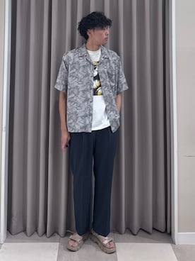 shunさん(メンズ・186cm)の夏コーディネート
