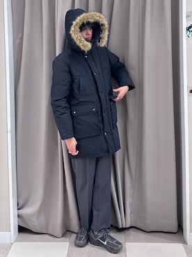 shunさん（メンズ・186cm）の冬コーディネート