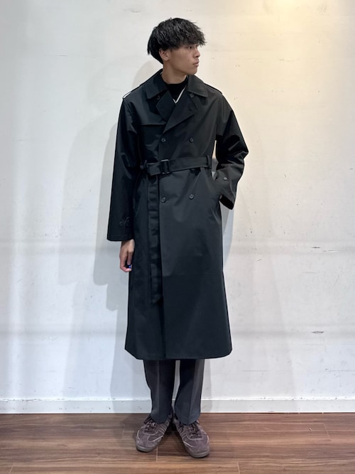 セール】撥水×防風 3LAYERSトレンチコート（その他アウター）｜ITEMS