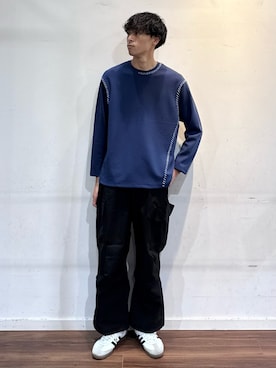 shunさん（骨格ナチュラル・メンズ・186cm）の秋コーディネート