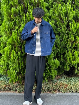 shunさん（メンズ・186cm）の夏コーディネート