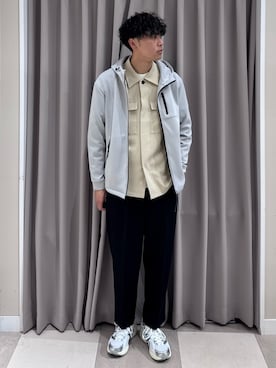 shunさん（メンズ・186cm）の春コーディネート