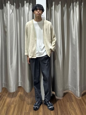 shunさん（メンズ・186cm）の秋コーディネート