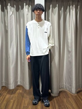 shunさん（メンズ・186cm）の秋コーディネート