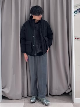 shunさん（メンズ・186cm）の冬コーディネート