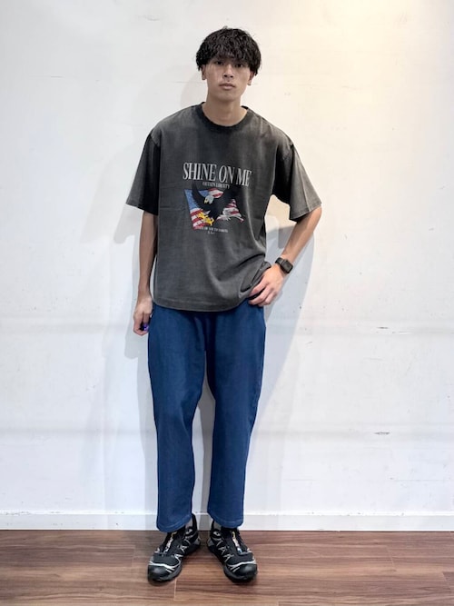 ハイストレッチ リラックスパンツ