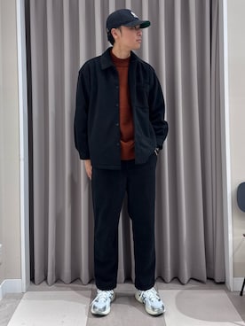 shunさん（メンズ・186cm）の秋コーディネート