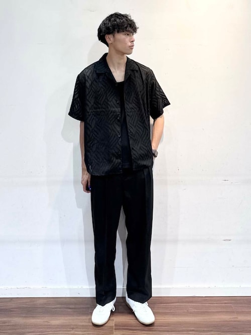 nonnative CORDURA TRAINER SHIRT リップストップ nonnative × UNDERCOVER OZISM 2023 AUTUMN - WINTER COLLECTION