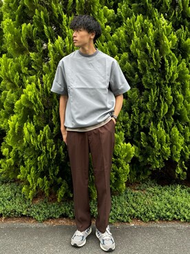 shunさん（メンズ・186cm）の夏コーディネート