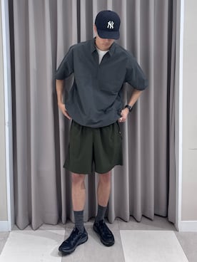 shunさん(メンズ・186cm)の夏コーディネート
