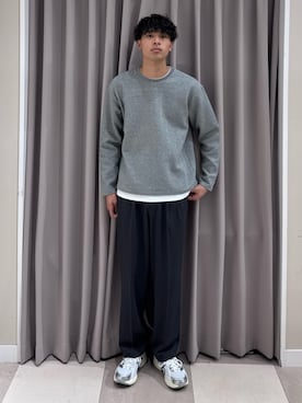 shunさん(メンズ・186cm)の春コーディネート