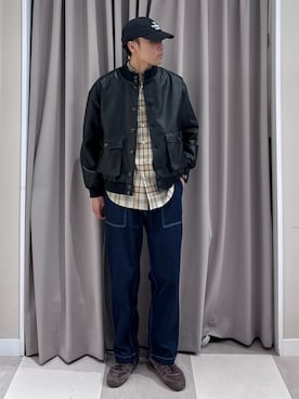 shunさん（メンズ・186cm）の冬コーディネート