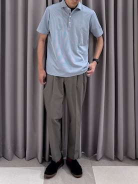 shunさん(メンズ・186cm)の春コーディネート