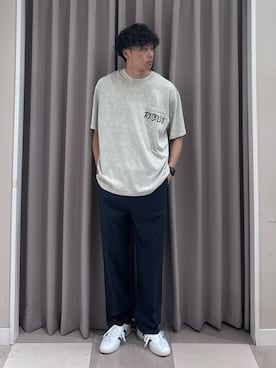 shunさん(メンズ・186cm)の夏コーディネート