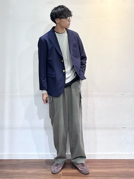 shunさん（メンズ・186cm・20代）の秋コーディネート