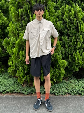 shunさん（メンズ・186cm）の夏コーディネート