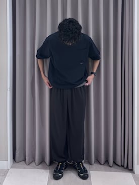 shunさん（メンズ・186cm）の夏コーディネート