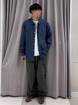 「ITEMS URBANRESEARCH（アイテムズ アーバンリサーチ）のアイテム」を使った、shunさん（メンズ・186cm）の秋コーディネート