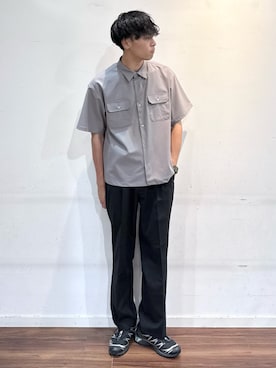 「アイテム（パンツ）」を使った、shunさん（メンズ・186cm）の夏コーディネート
