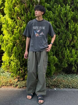 shunさん（メンズ・186cm）の夏コーディネート