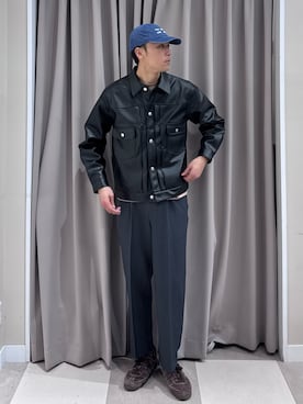 shunさん（メンズ・186cm）の春コーディネート