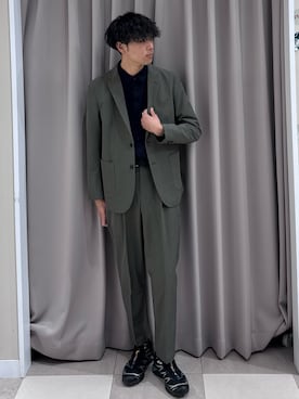 「アイテム（リング）」を使った、shunさん（メンズ・186cm・20代）の冬コーディネート